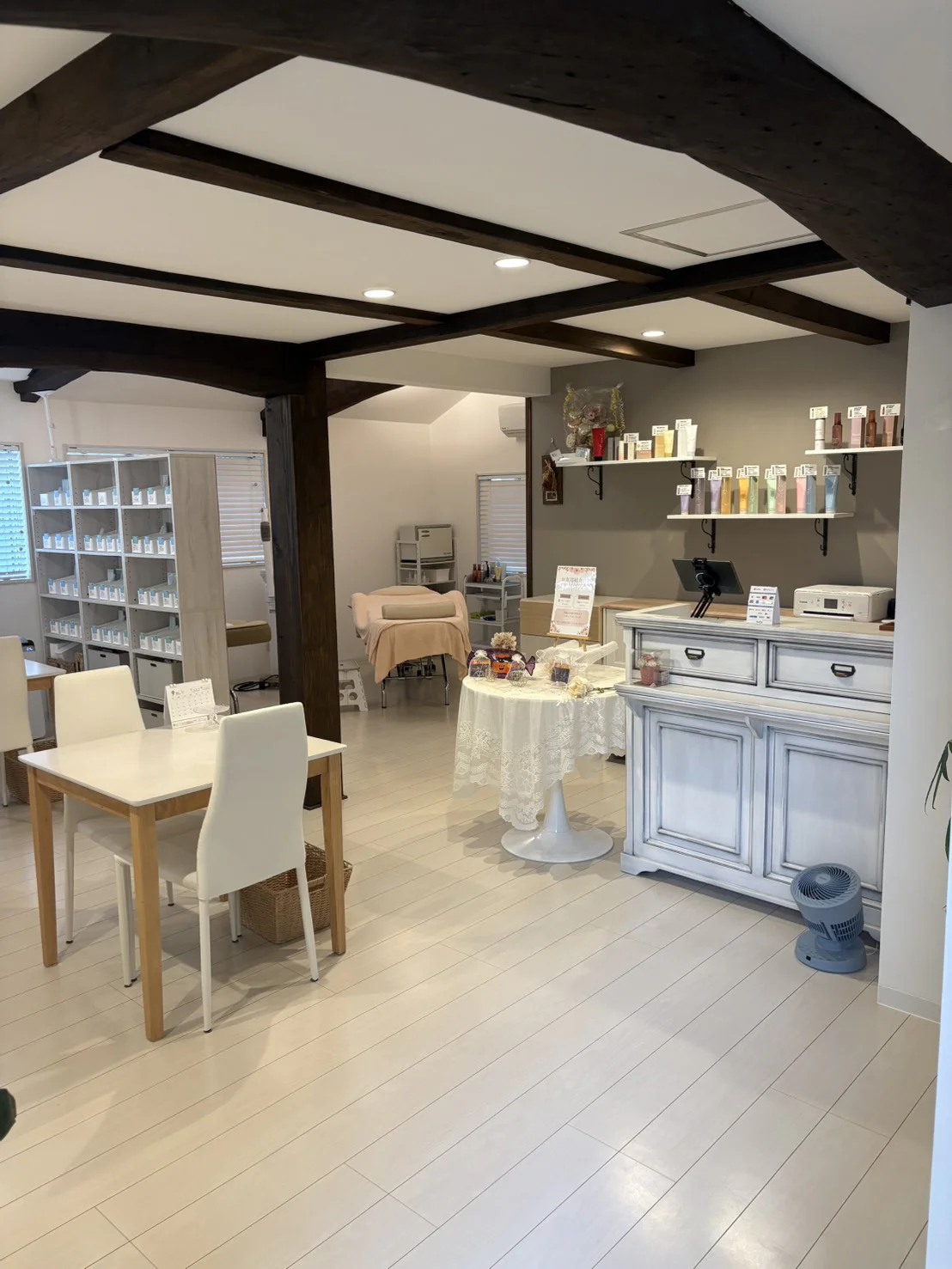 店内の様子